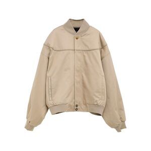 Willy Chavarria Neutrals Jackets - Bomber Jackets Men